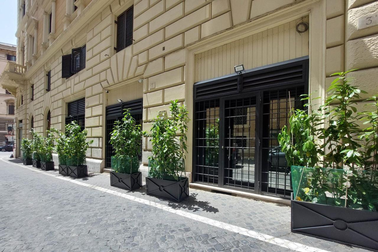 Charming Suites Navona Рим Экстерьер фото
