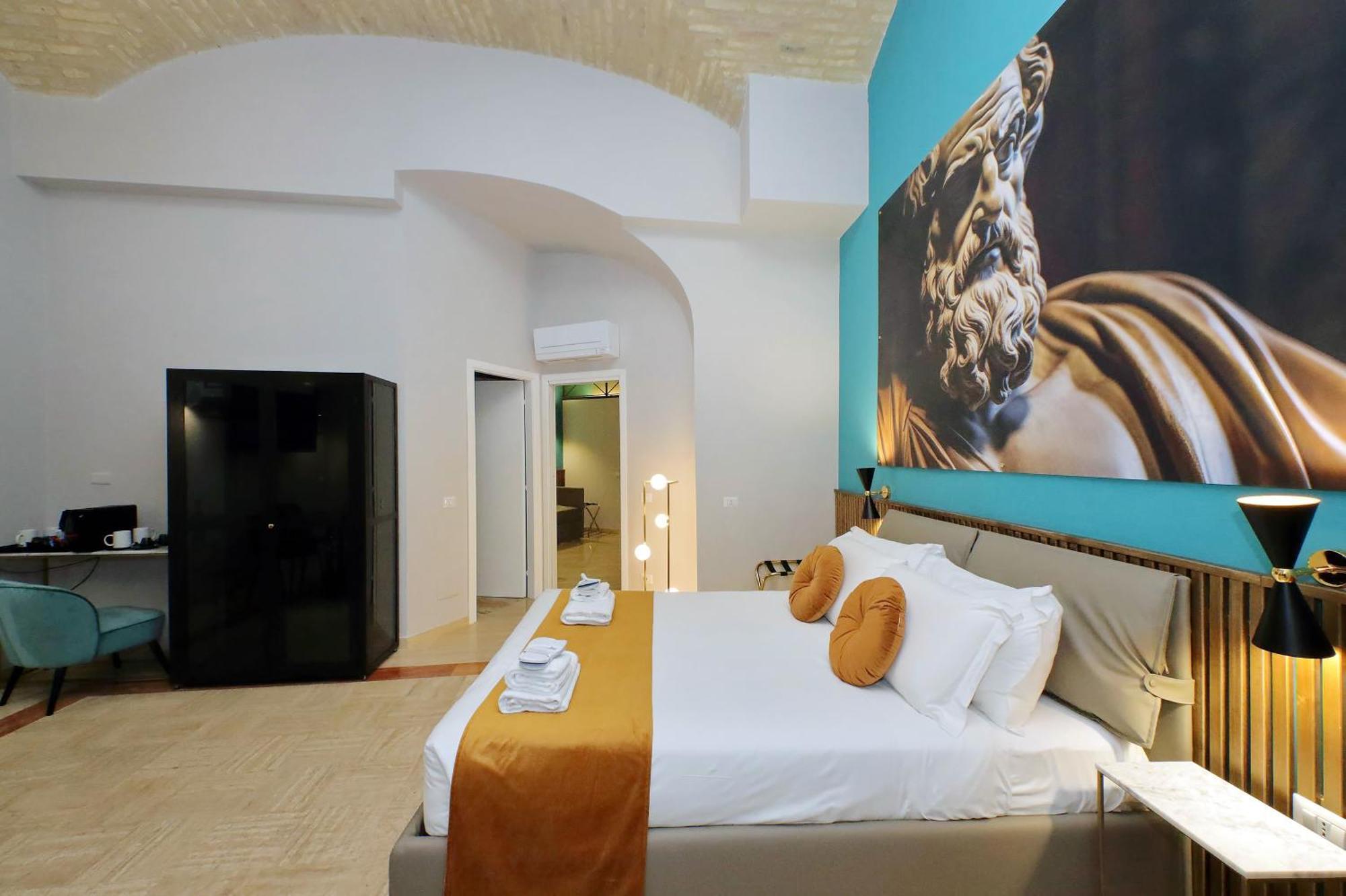 Charming Suites Navona Рим Экстерьер фото