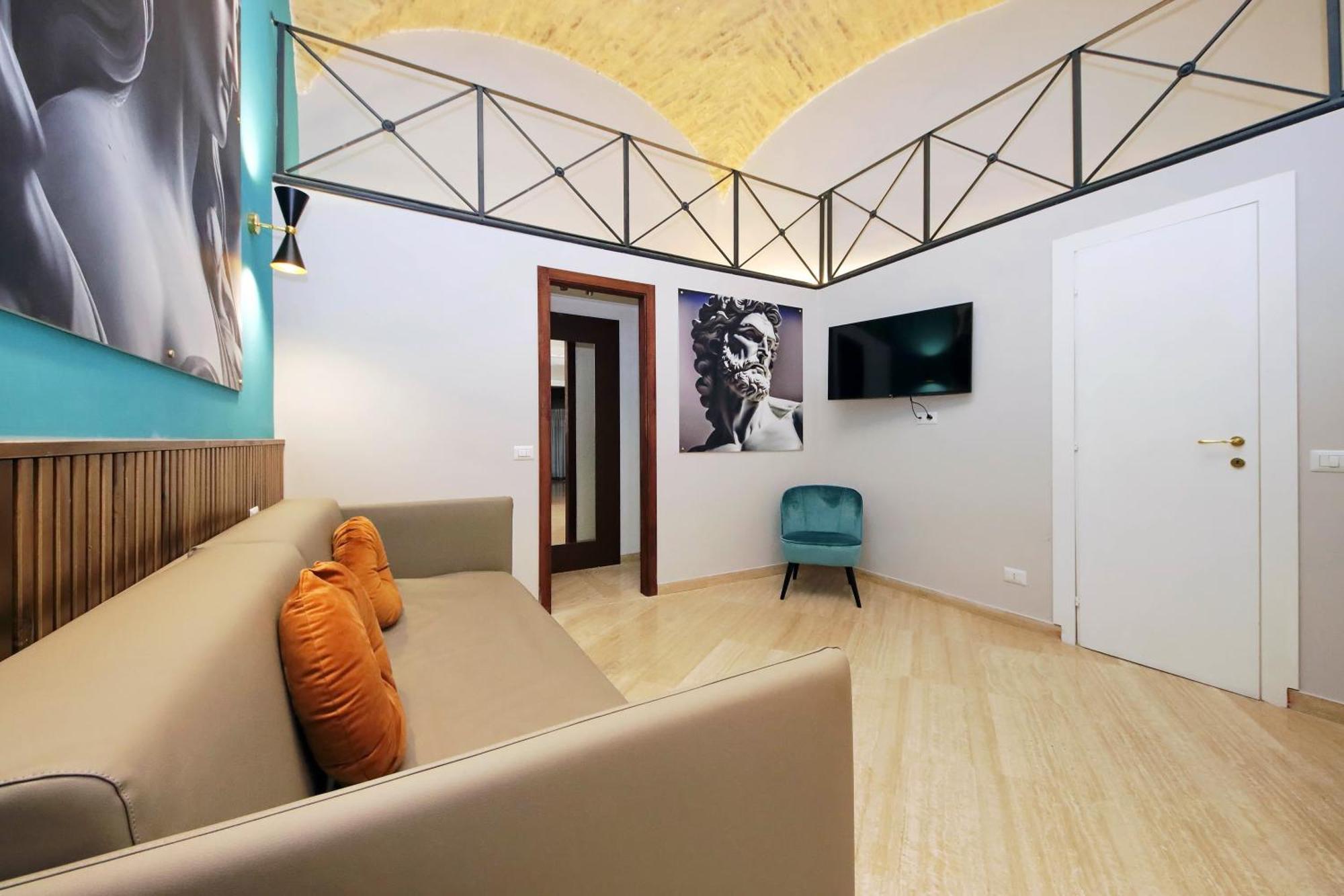 Charming Suites Navona Рим Экстерьер фото