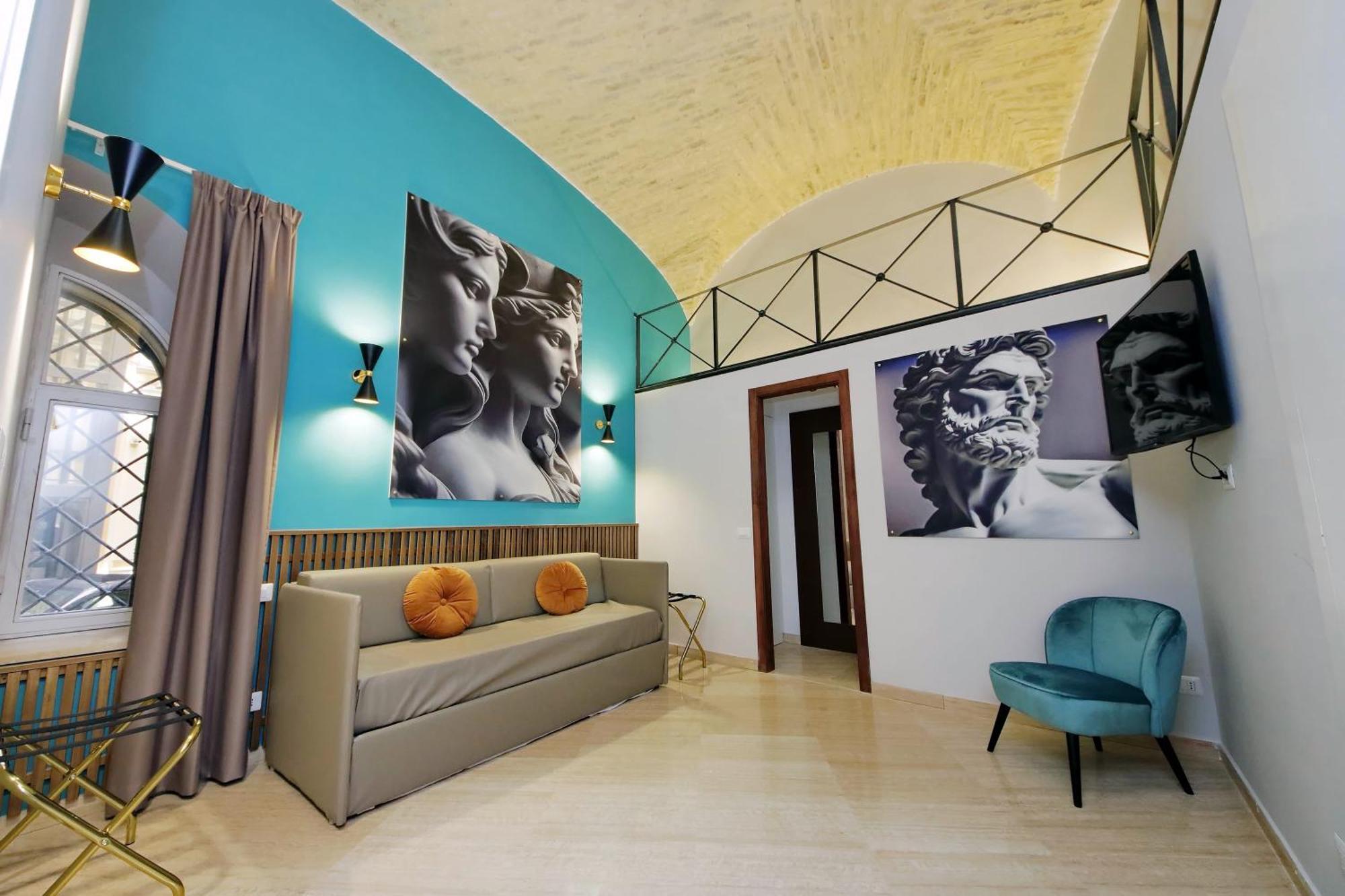 Charming Suites Navona Рим Экстерьер фото