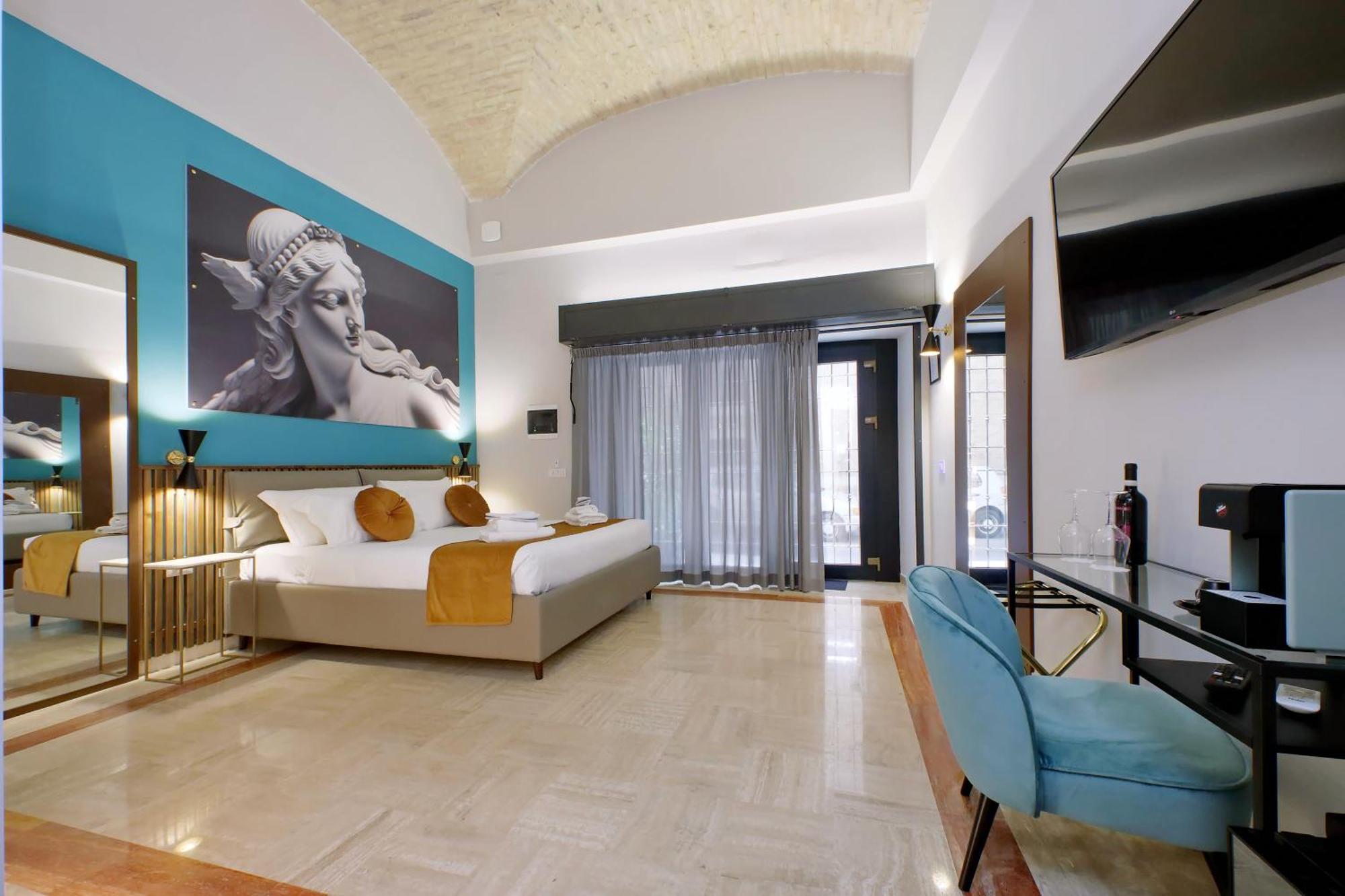 Charming Suites Navona Рим Экстерьер фото