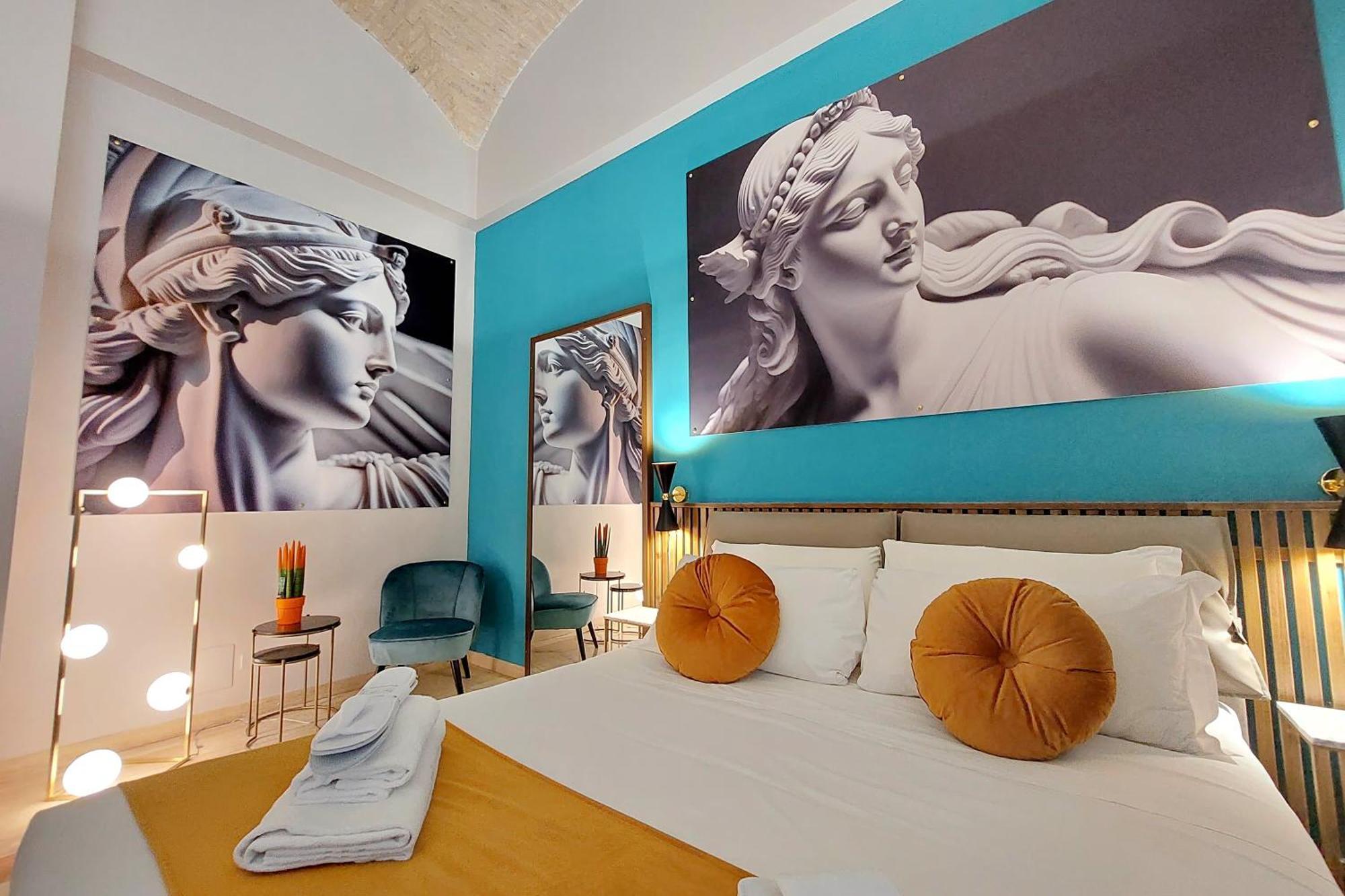 Charming Suites Navona Рим Экстерьер фото