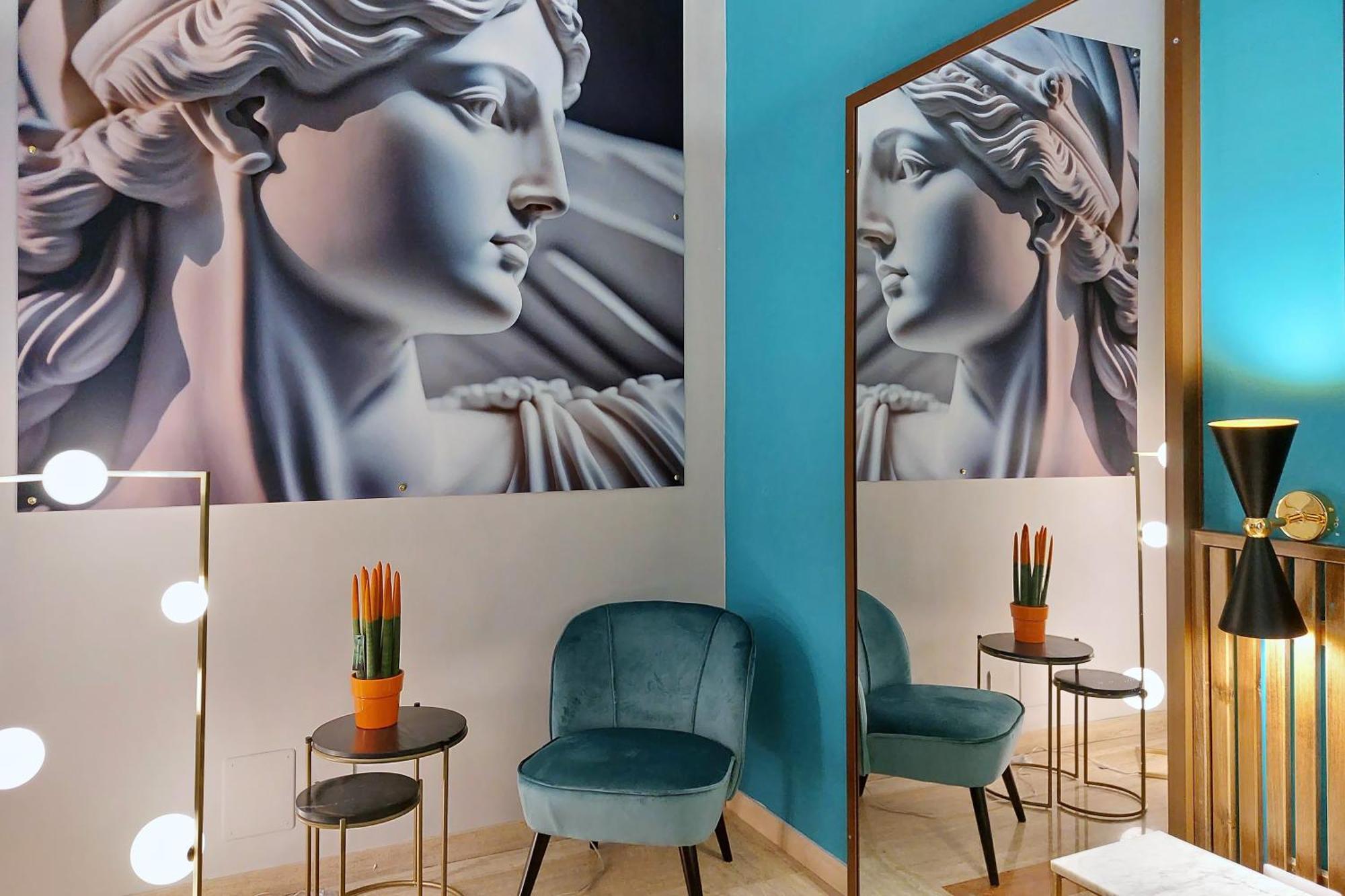Charming Suites Navona Рим Экстерьер фото