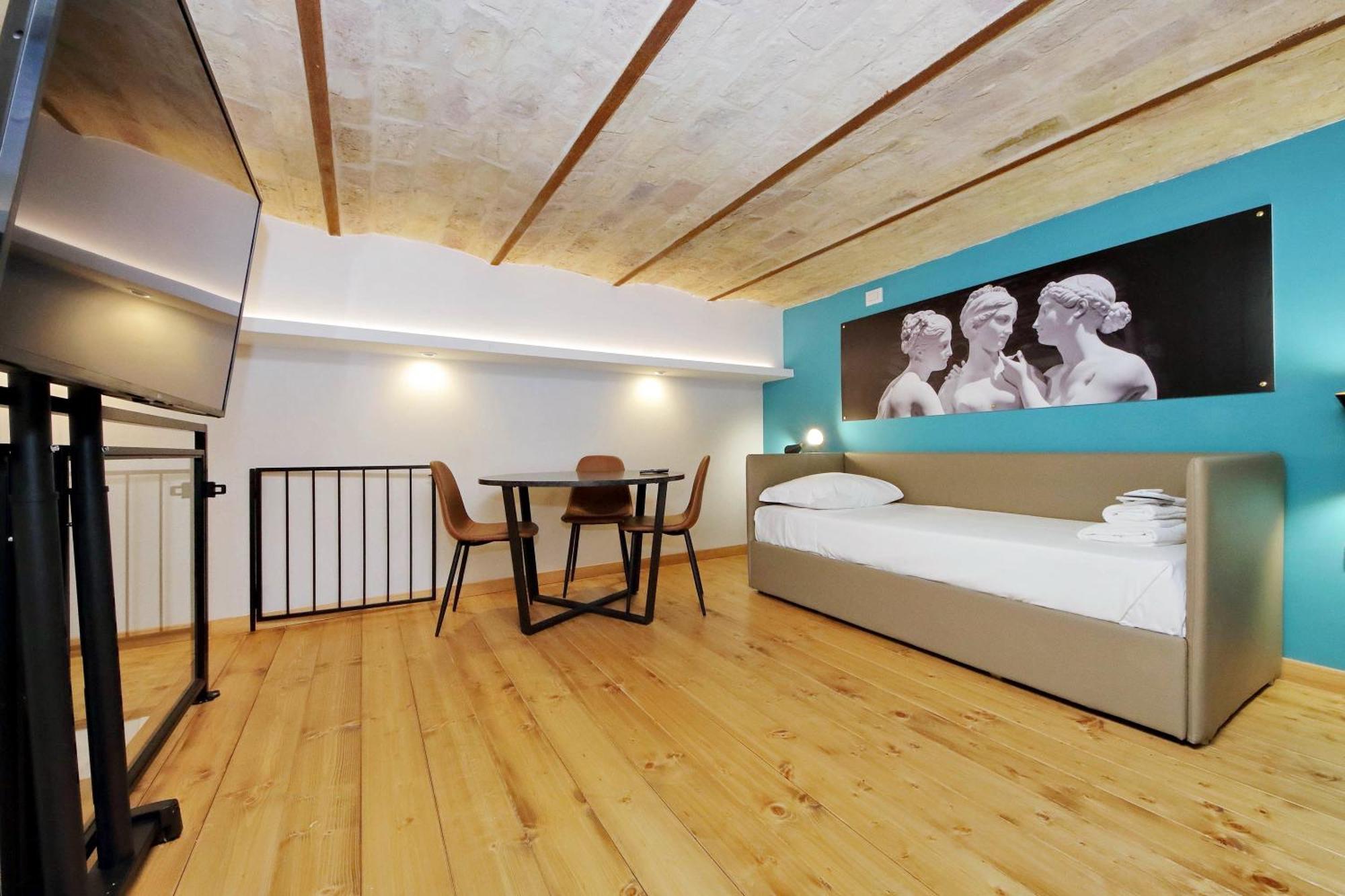 Charming Suites Navona Рим Экстерьер фото