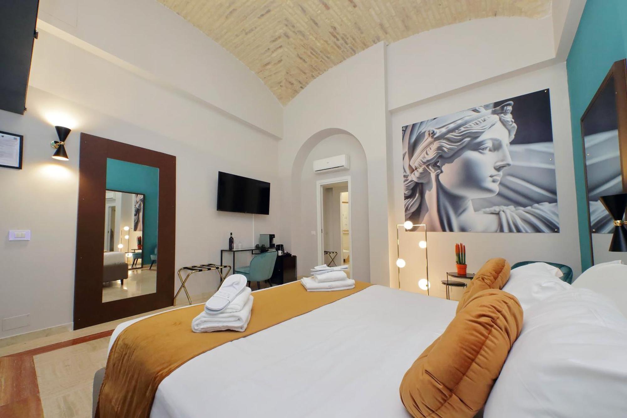 Charming Suites Navona Рим Экстерьер фото