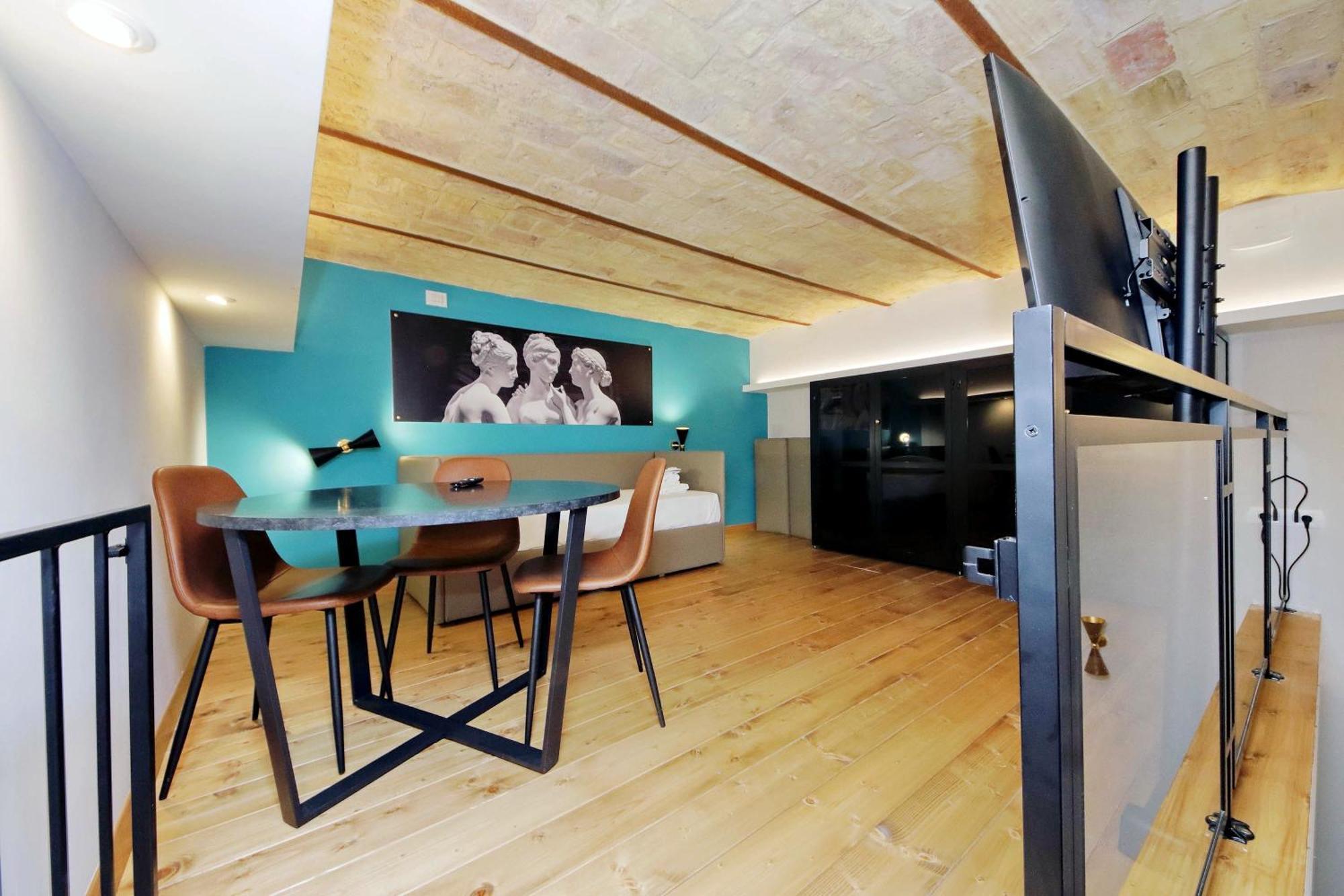 Charming Suites Navona Рим Экстерьер фото