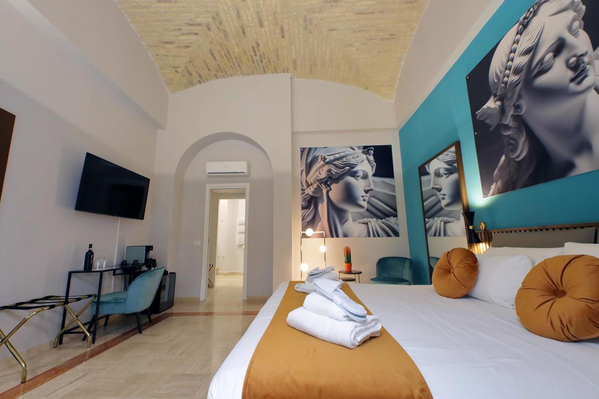 Charming Suites Navona Рим Экстерьер фото