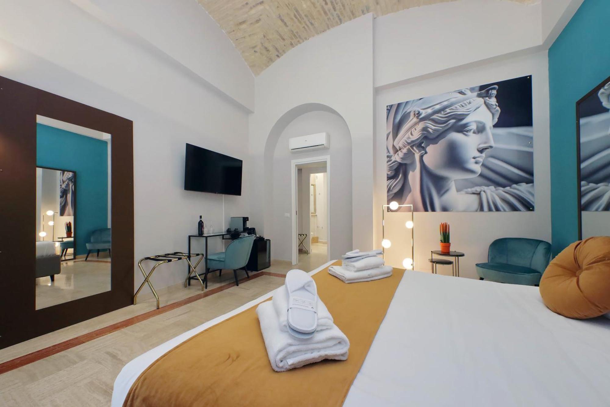 Charming Suites Navona Рим Экстерьер фото