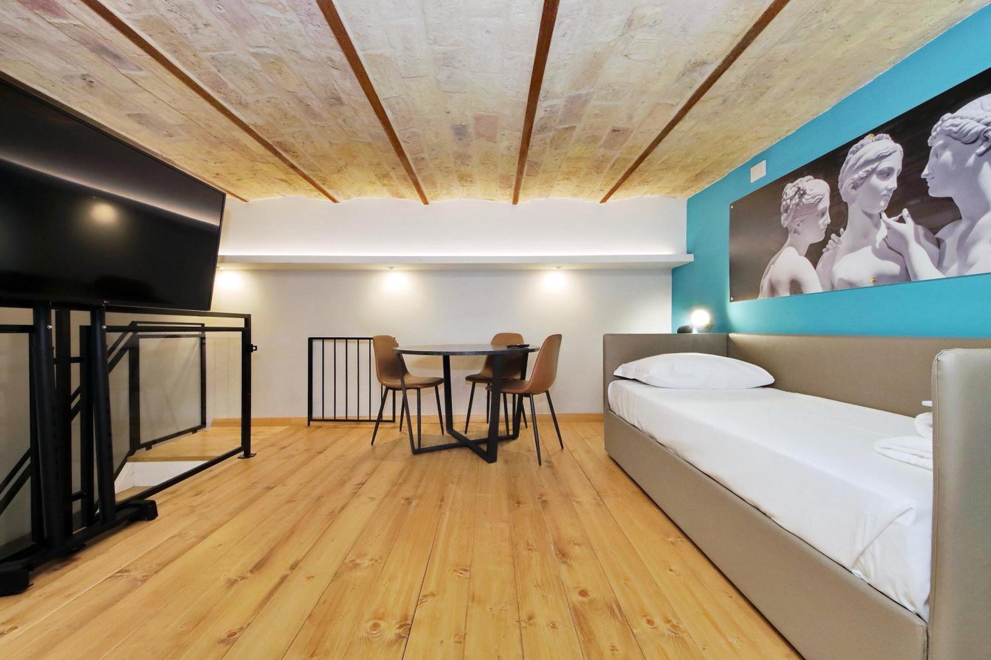 Charming Suites Navona Рим Экстерьер фото