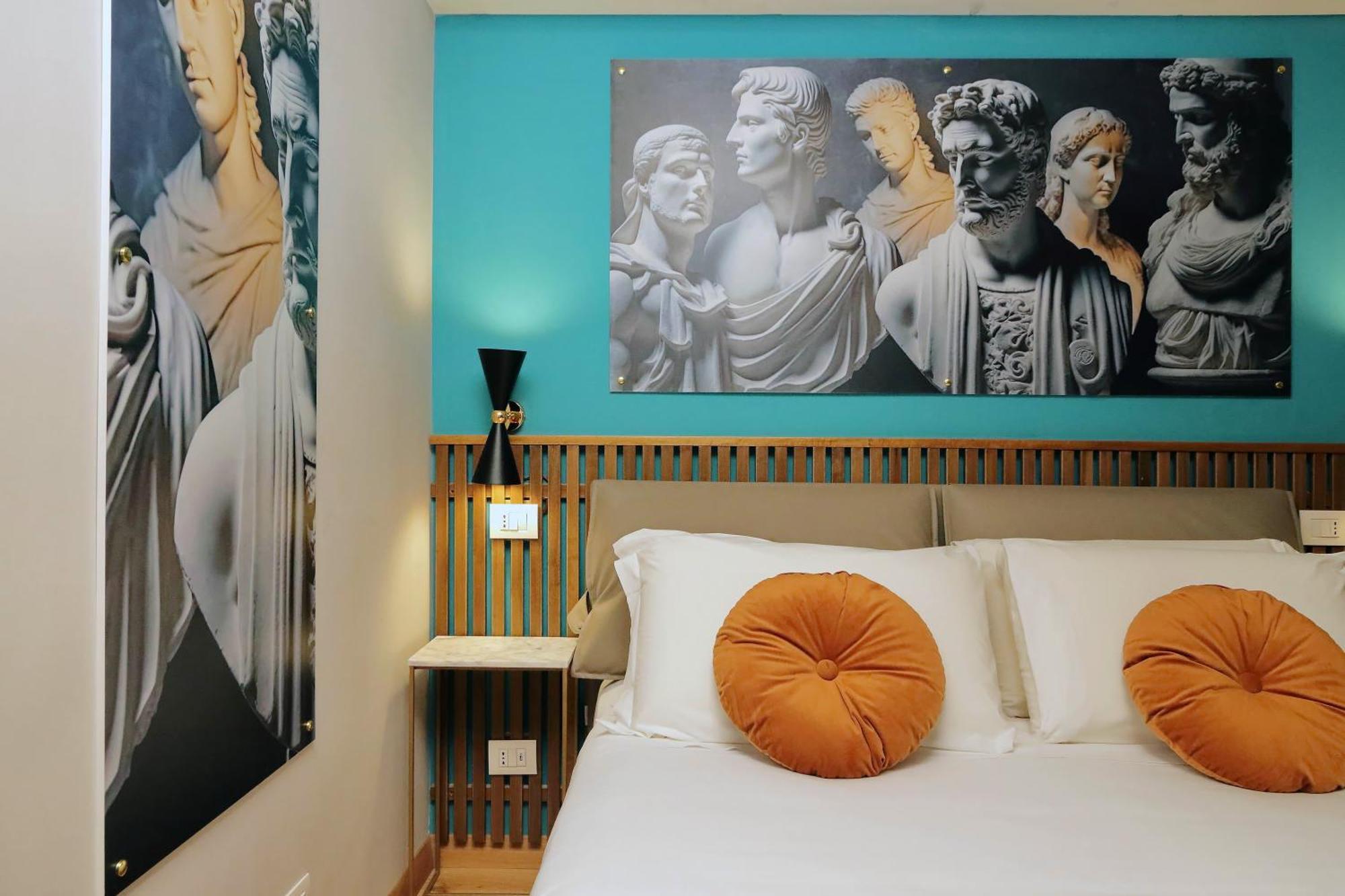 Charming Suites Navona Рим Экстерьер фото