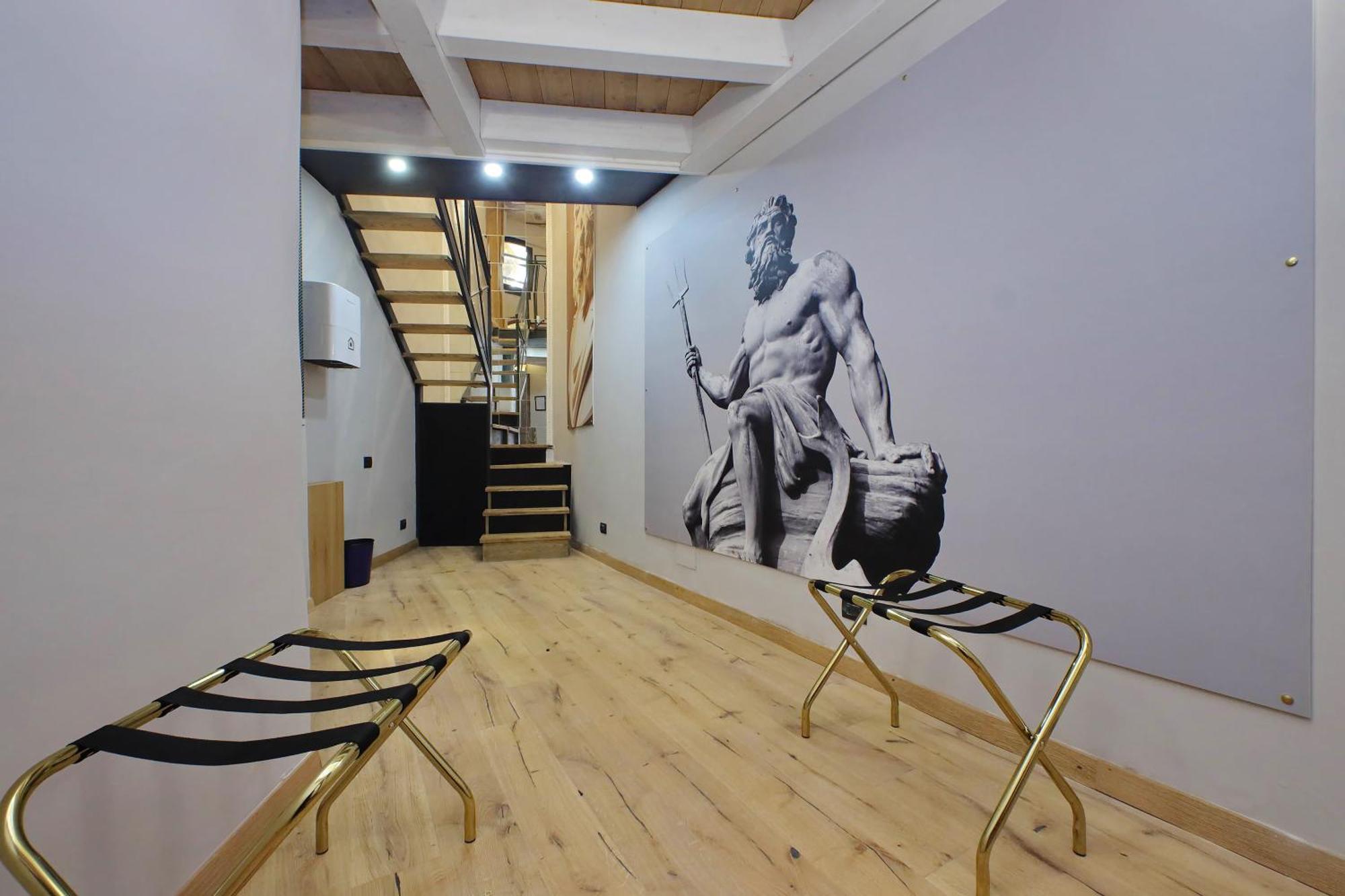 Charming Suites Navona Рим Экстерьер фото
