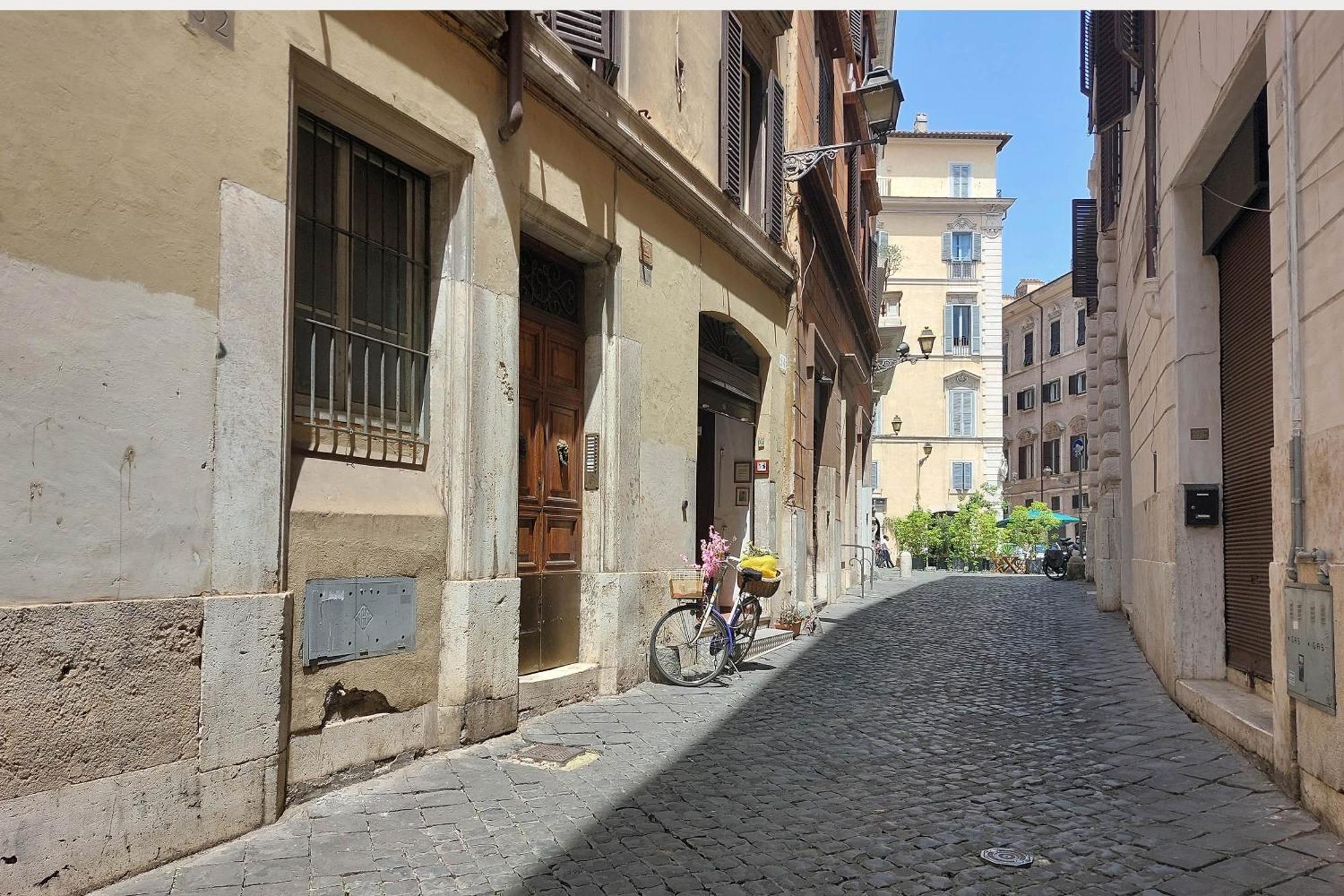 Charming Suites Navona Рим Экстерьер фото